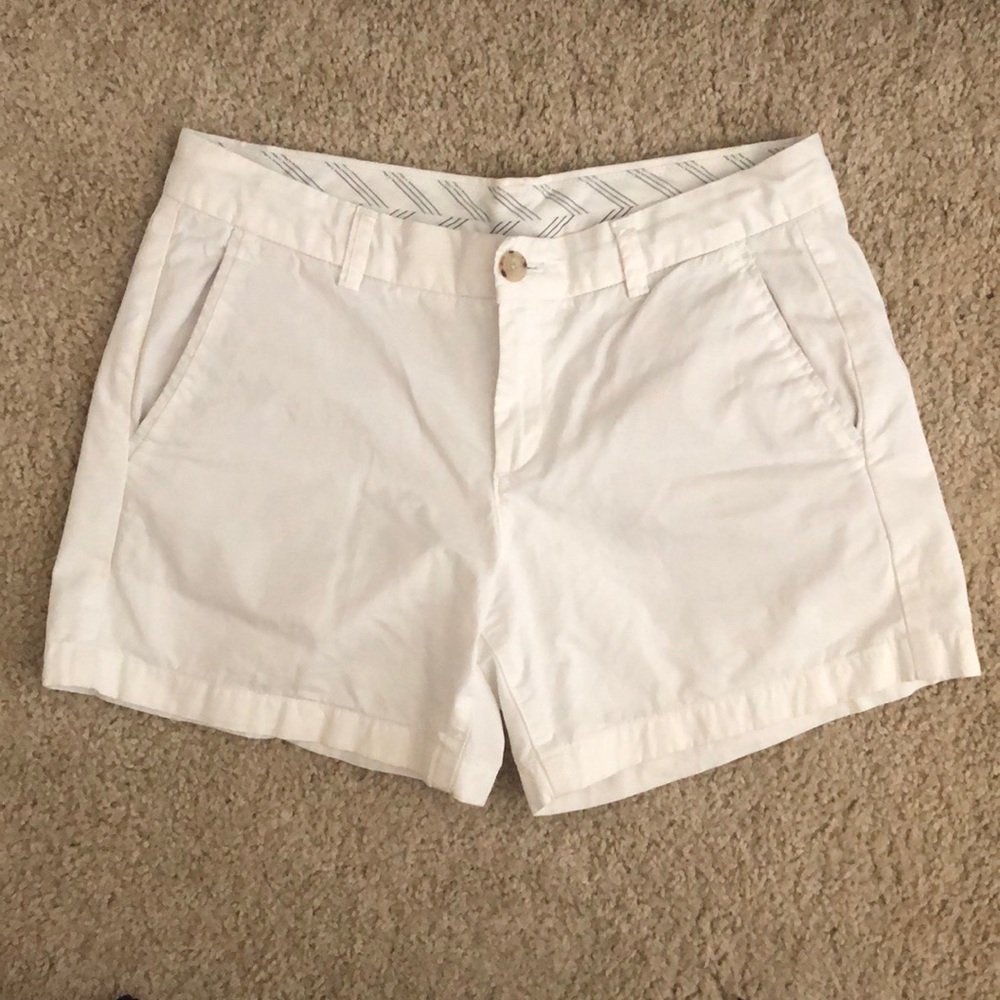 Uniqlo White Shorts Sz 6